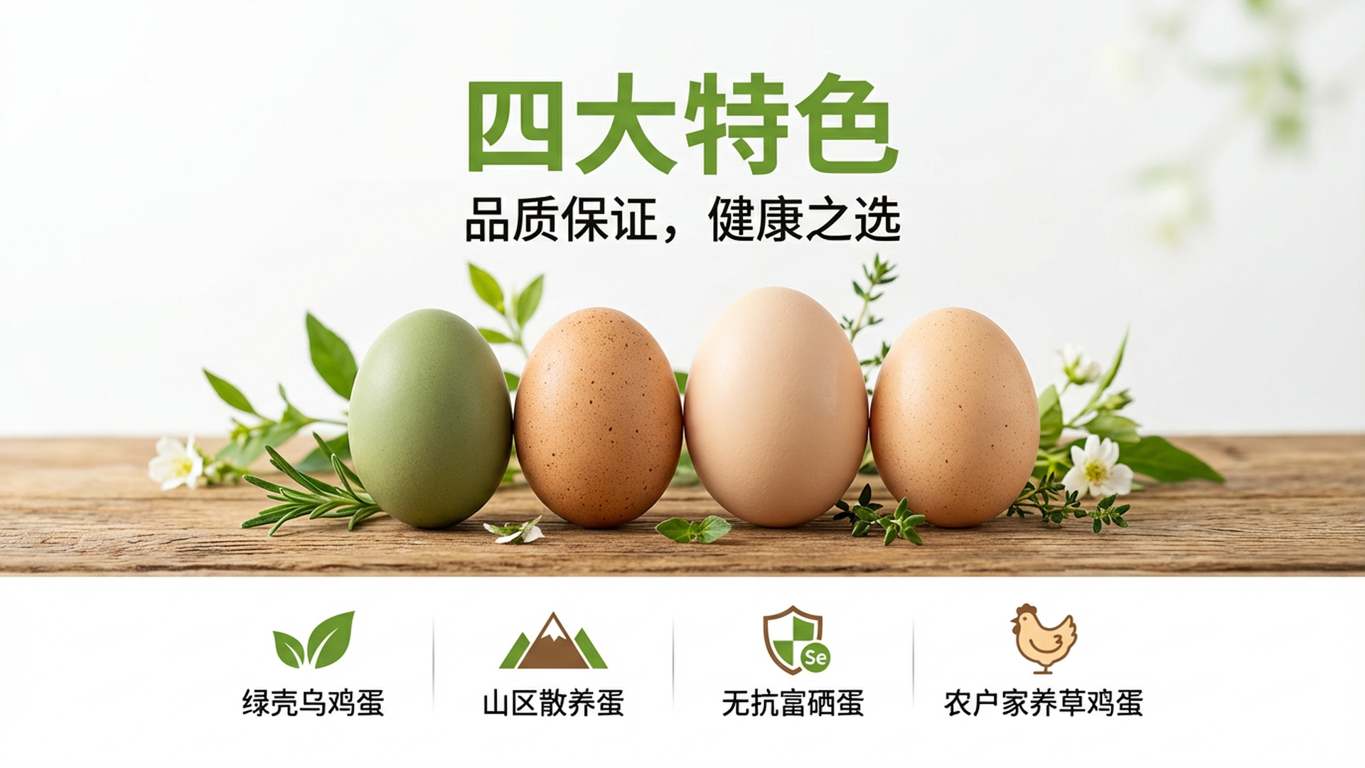 轻养鲜 - 优质蛋品